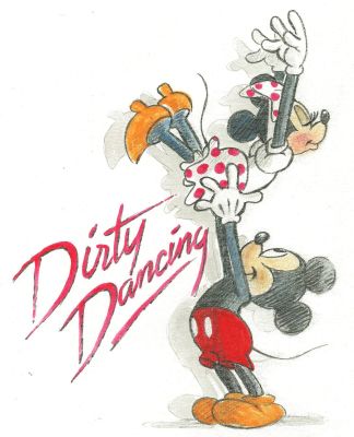 Mickey & Minnie – Dirty Dancing | Corner4art