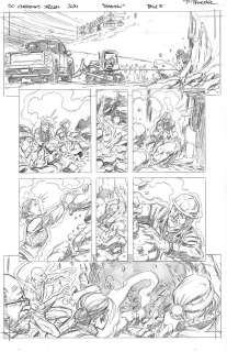 Paul Pelletier | DC Christmas Special, Batman Smells- Deadman, page 8 | Paul Pelletier