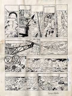 Jacques Martin 1921-2010 - Lot 396 - Lefranc - Tome 2