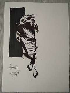 Dylan Dog - E. Mammucari - original artwork "Xabaras" - Loose page - Unique copy - (2018/2020)