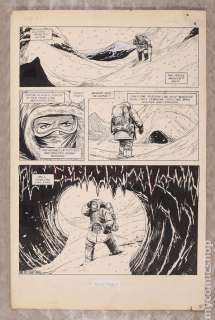 Original Art for XYR Issue 1, Page 5 by Ben Dunn, Frank Giacoia, Jim Mooney, and Bob Orzechowski | mycomicshop.com