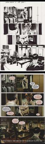 Steve Epting | Captain America Vol 5 #21 page 22 art | ArchAngels