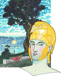 Pazienza Andrea | "AmoRoma", 1985 | Urania Casa d’Aste