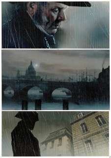 Le Hénanff | Capitaine Bligh, planche originale en couleurs directes. | Septimus