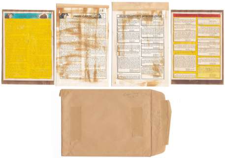 Crime Suspenstories #25 | CRIME SuspenStories #25, 3 Piece Collection | Russ Cochran