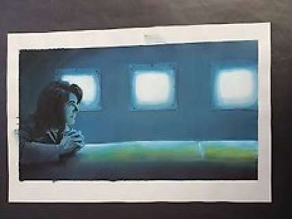 De Metter, Christian - Dessin original couleur - Dallas, une journée particulière - Jackie Kennedy - (2013)