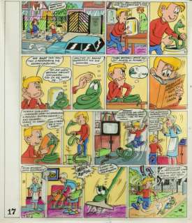 Szarlota Pawel (b. 1950) "Piekielny Kubus", comic | Desa Unicum