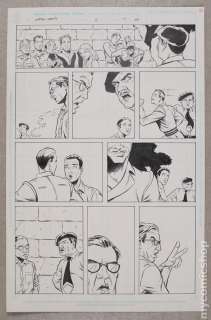 Original Art For Captain Gravity Issue 2, Page 17 by Keith Martin and Rober Quijano | mycomicshop.com