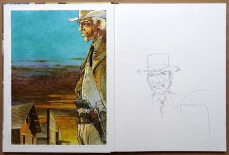 Hermann | Duke T1 - La Boue et le sang + ex-libris + dessin original - C - TL - Cartonné - (2017) | Catawiki