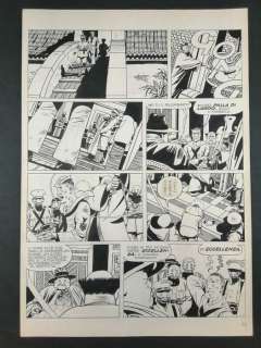 Rosso Stenton, Shanghai - Attilio Micheluzzi - Loose page | Catawiki