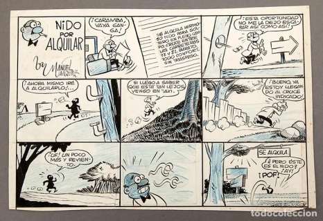 MANUEL VAZQUEZ - NIDO POR ALQUILAR - ORIGINAL