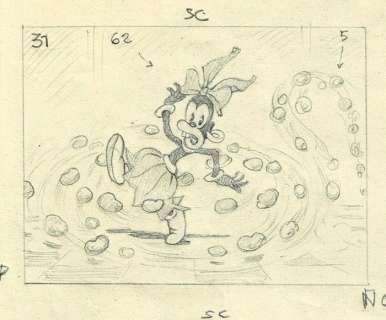Gustavo Petronio | Zimbo, Zimba e Bomba - Gustavo Petronio - tavola originale (storyboard) - Page volante - (1935) | Catawiki