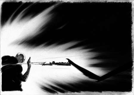 Dimitri Avramoglou - Lone Sloane T10, planche 06-07