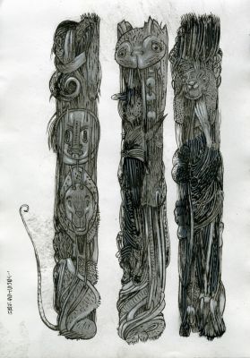 Ivan Sigg. Ils prennent vie | FieldArts