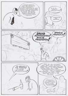 Ryszard Dąbrowski (1968) | Ryszard Dąbrowski (1968) | "Likwidator", plansza nr 27 | Desa Unicum