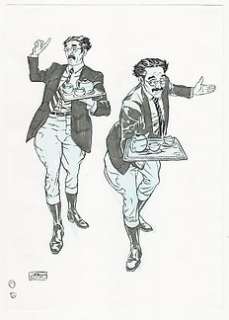 Paolo Martinello - Dylan Dog - Paolo Martinello - illustrazione originale su base digitale "Groucho" - Exemplaire unique