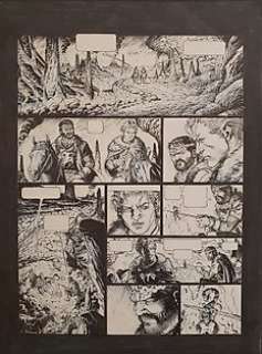 Iko | Iko - Planche originale - Ténèbres | Catawiki