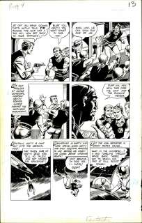 Murphy Anderson | Anderson - "Space Treasure", Fantastic Worlds #5, Page 4, 1952 NO RESERVE! | Russ Cochran