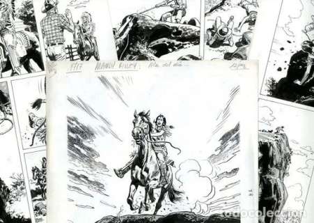 Historia Completa Original de Ernesto García Seijas - Mandy Riley - Ala del Día..., 12p, Completo