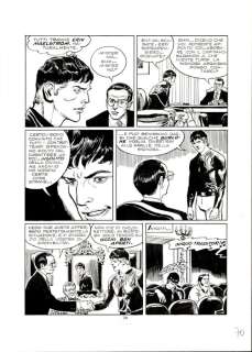 Roberto Diso | Mister No n. 97 - R. Diso - 3x Tavole Originali "Il fantasma dell’opera" - Page volante - (1983) | Catawiki