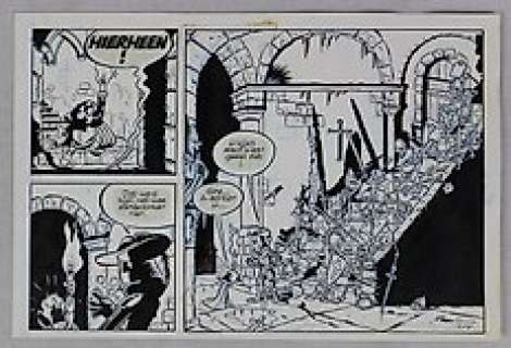 Hanco Kolk | Hanco Kolk - Gilles de Geus - Originele halve pagina (3a) uit Batavia - Formaat 30 x 20 cm - (1988) | Catawiki