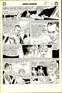 Gil Kane | Kane - Green Lantern #8, Page 4 (1st Series), DC, 1961 | Russ Cochran