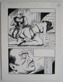 Chris (Xavier Musquera) | Chris (Xavier Musquera) - Originele, erotische pagina | Catawiki