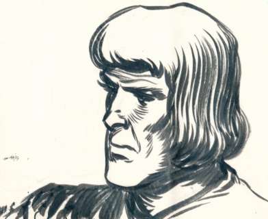 Hans G. Kresse | Kresse, Hans G. - Eric de Noorman - Verhaal 57 - Originele strook (s.14) - De Vlammende Gesel - (1960) | Catawiki