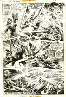 DOCTOR STRANGE Issue #21 Interior Page | ComicConnect