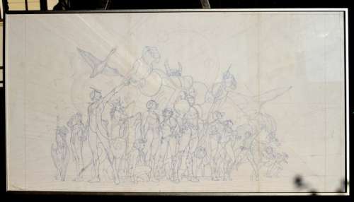 De Vincentiis, Adriano | De Vincentiis, Adriano - Original drawing - Tatsunoko - (2018) | Catawiki