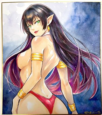 Vampirella by Kinoko of the Opera