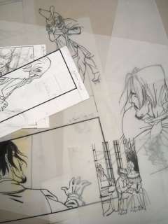 Yslaire | Yslaire - 14x Dessin original - Sambre / XXème Ciel | Catawiki