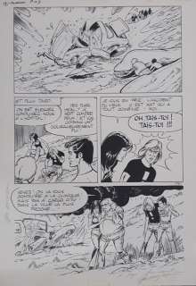 Denayer, Christian | Denayer, Christian - Planche originale - Les Casseurs | Catawiki