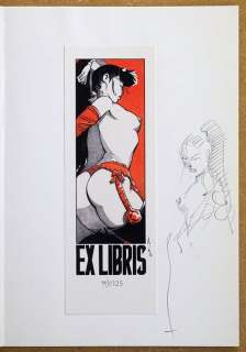 Michetz | Michetz - Artbook Fantaisies + ex-libris + dédicace - B - TL | Catawiki