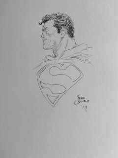 Frank Quitely | Superman - Frank Quitely - Page volante (2019) | Catawiki