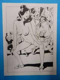 Luciano Bernasconi | Biancaneve & Sisters - 4x Illustrazioni Originali Saint Germain - Page volante - Exemplaire unique - (1990/2010) | Catawiki