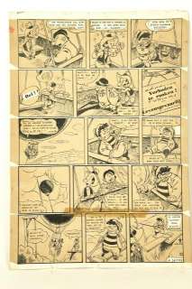 Sirius | Caramel et Romulus, planche n°22 Ã  l’encre de Ch… | Banque Dessinée