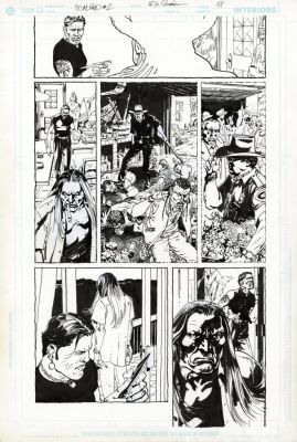 R.M. Guera | “Scalped” #2 – tav.18 | Cart Gallery