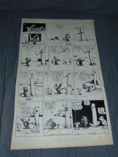 George Joseph Herriman  (1880 | 1944) Original. | Weiss Auctions