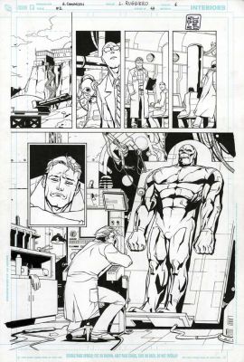 Giuseppe Camuncoli | “Revelations” – 52 #47 – tav.06 | Cart Gallery