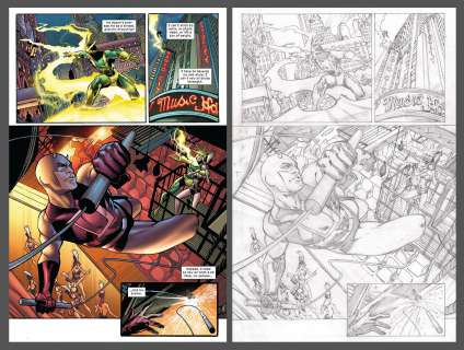 Daredevil: Season One (Marvel, 2011) by Wellinton Alves