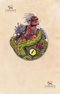 James Stokoe - Orc Stain (Image Comics) issue #Unknown (Back Cover)