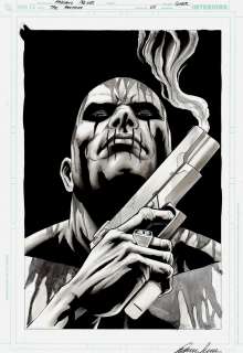 Fabiano Neves - the last phantom #3 cover & cover prelim (2010)