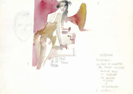 Pratt Hugo | "Tango", 1986 | Urania Casa d’Aste