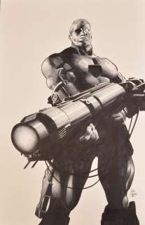 Deodato Jr Mike | Cable and X-Force - Illustration originale de la variante de couverture du Comics "Cable and X-Force", Issue 1 - (2012) | Catawiki