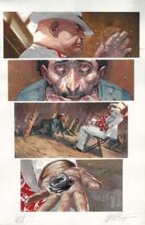 Gabriele Dell’otto - Werther Dell’edera | Spider-Man, Family Business Vol 1 #1 - original art page ft. Kingpin by Gabriele Dell’Otto - Exemplaire unique - (2014) | Catawiki