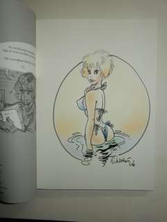 Walthéry, François | Natasja - In het spoor van de Blauwe Sperwer - Oplage: 20 ex. - Extra pagina met originele tekening - 6 ex-libris - Luxe grootformaat hardcover - EO - (2019) | Catawiki