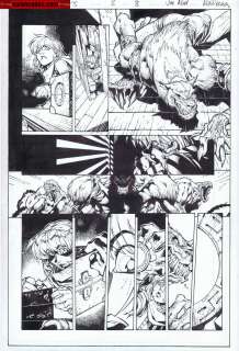 Joe Madureira - Battle Chasers Issue 02 Page 08