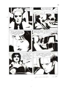 Corrado Roi | Nathan Never gig. n. 17 - C. Roi - Tavola Originale "Il giorno della maschera" - Page volante - Exemplaire unique - (2014) | Catawiki