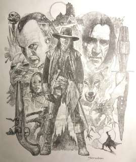 Sanjulian | Solomon Kane - Originele tekening - Gesigneerd door Sanjulian | Catawiki